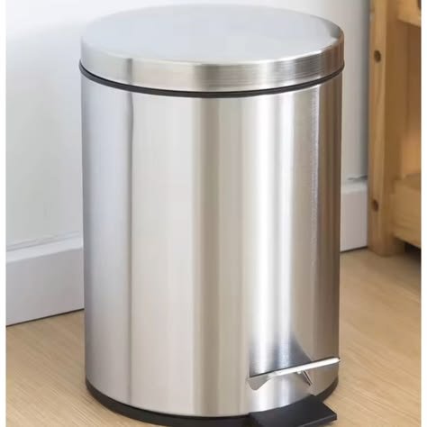 Stainless Steel Dustbins, reference design 002